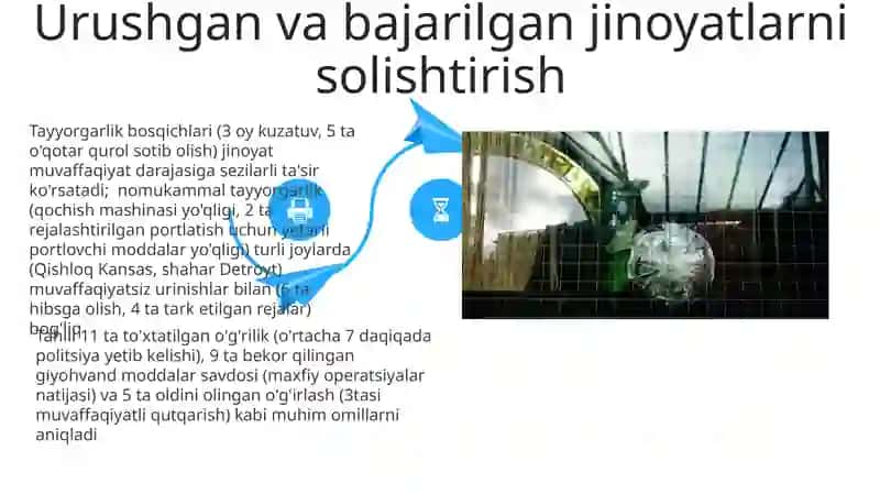 Jinoyatga tayyorgarlik koʻrish va jinoyatga suiqasd qilish 4