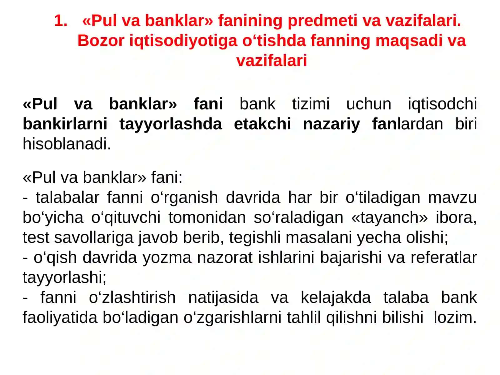 Pulning paydo bolishi va nazariyalari 4