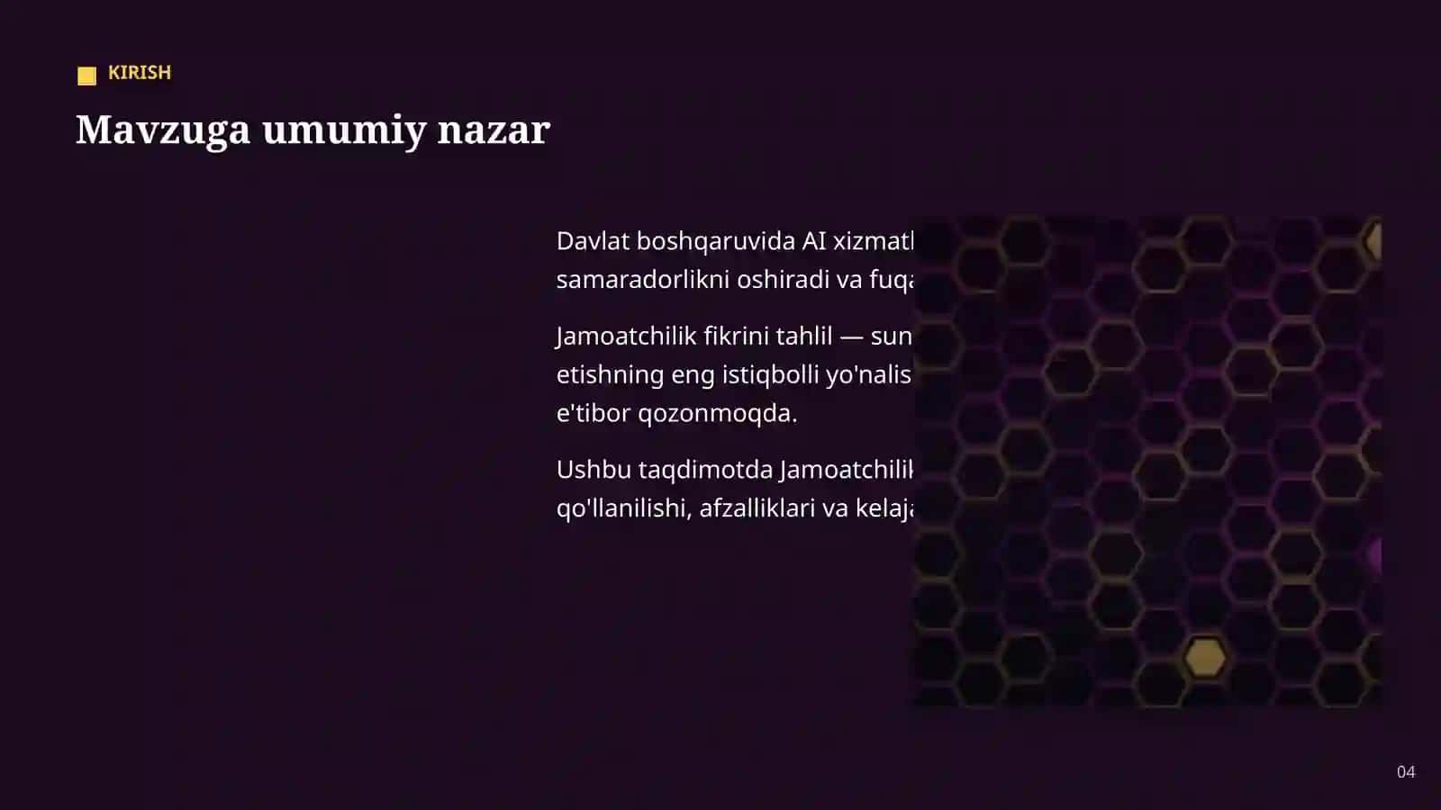 AI DAVLAT BOSHQARUVIDA 4