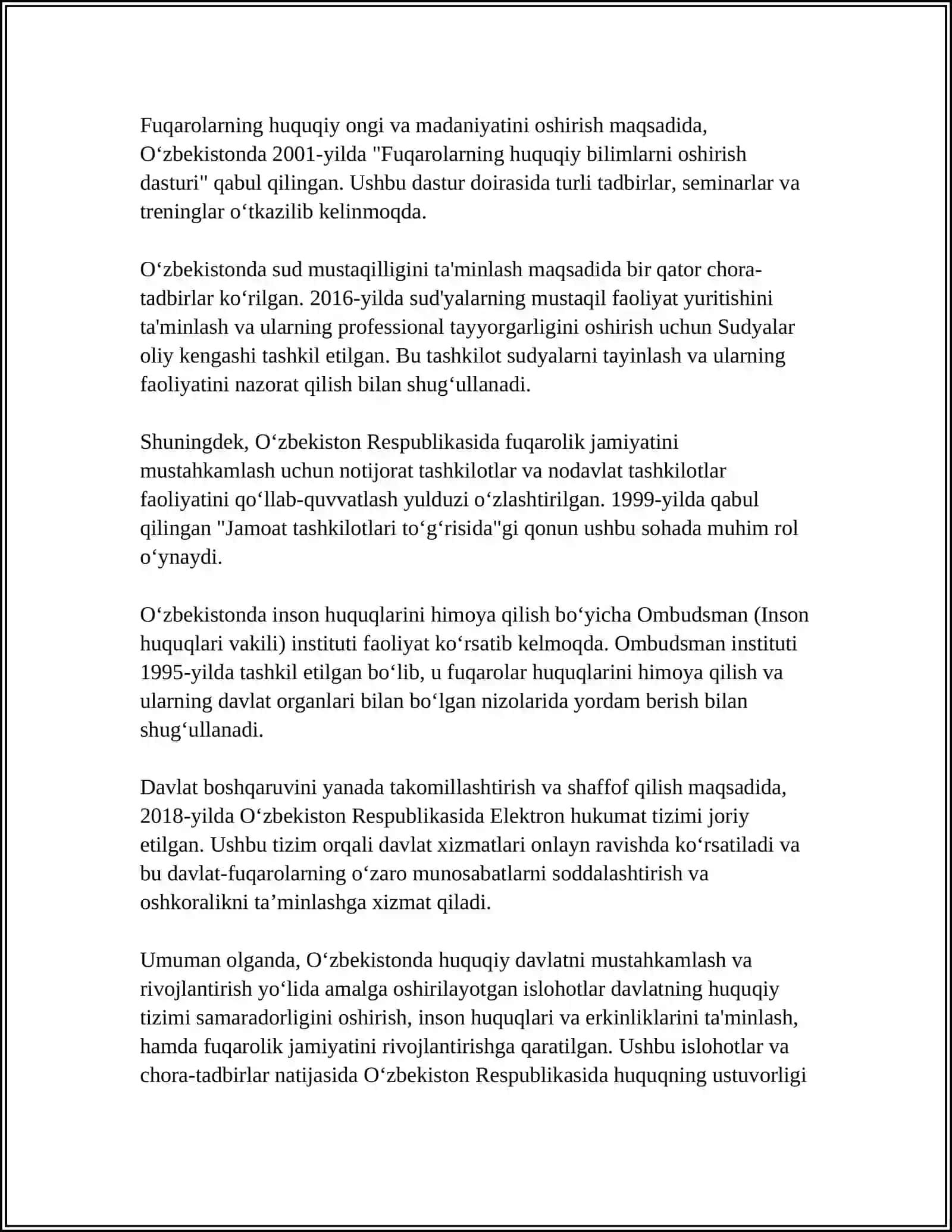 HUQUQIY DAVLAT VA FUQAROLIK JAMIYATINING SHAKLLANISHI 4