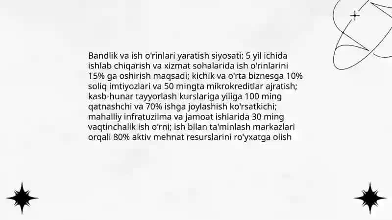 Iqtisodiy Siyosat fanidan slayd 4