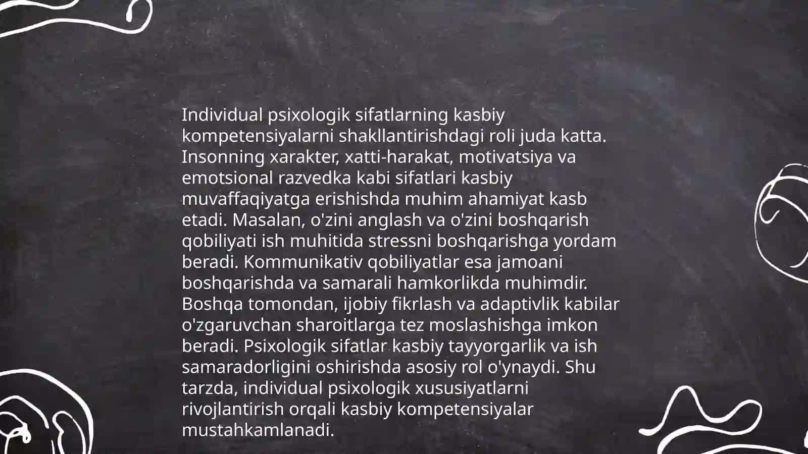 Kasbiy Kompetensiyalarni Shakllantirishda Induvidual Psixologik Sifatlar 4