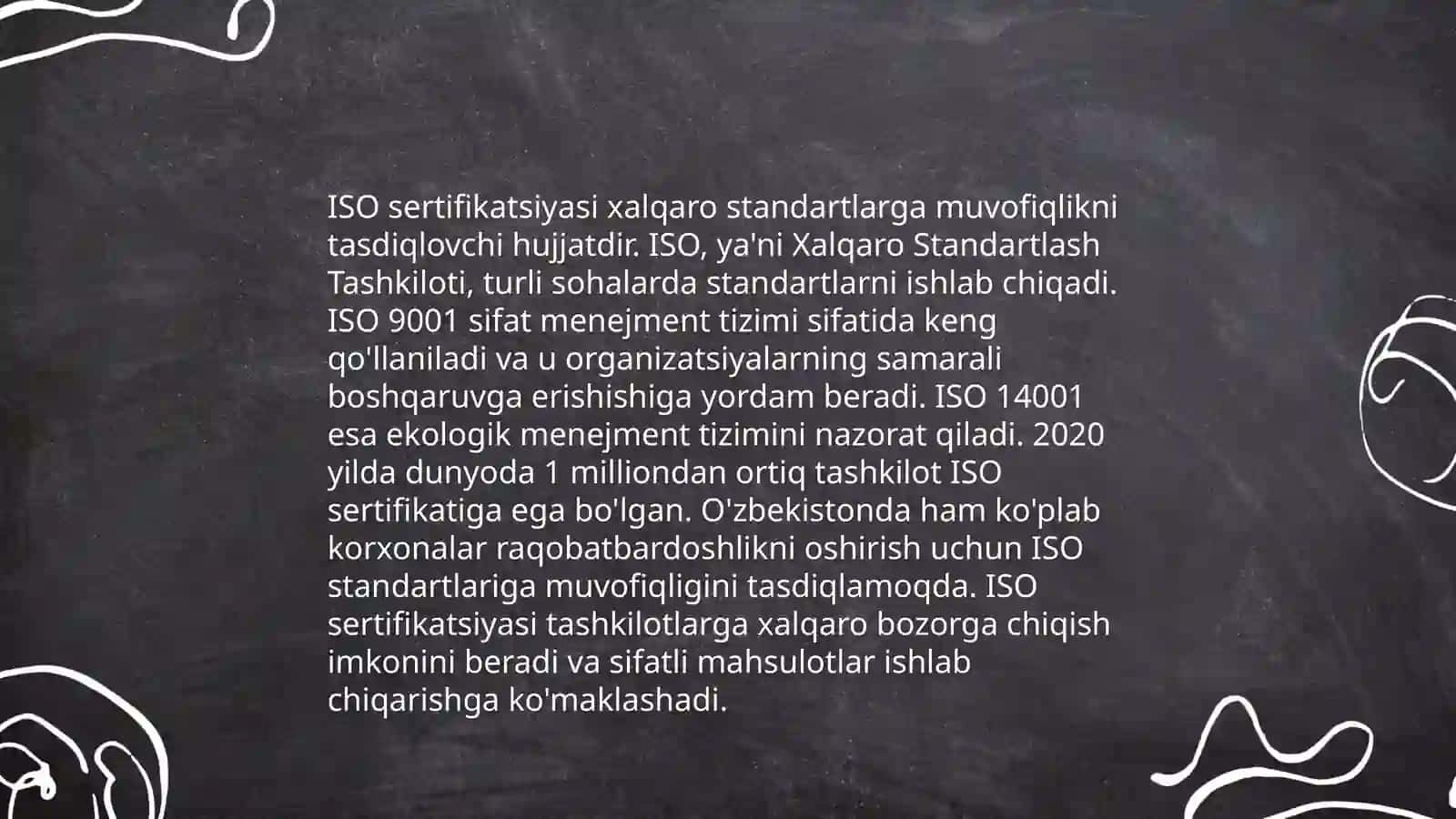 Standartlashtirish boyicha xalqaro ISO federatsiyasi 4