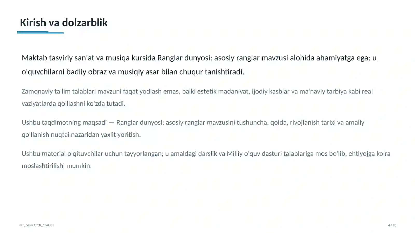 Tasviriy san'at va musiqa (1-7) 4