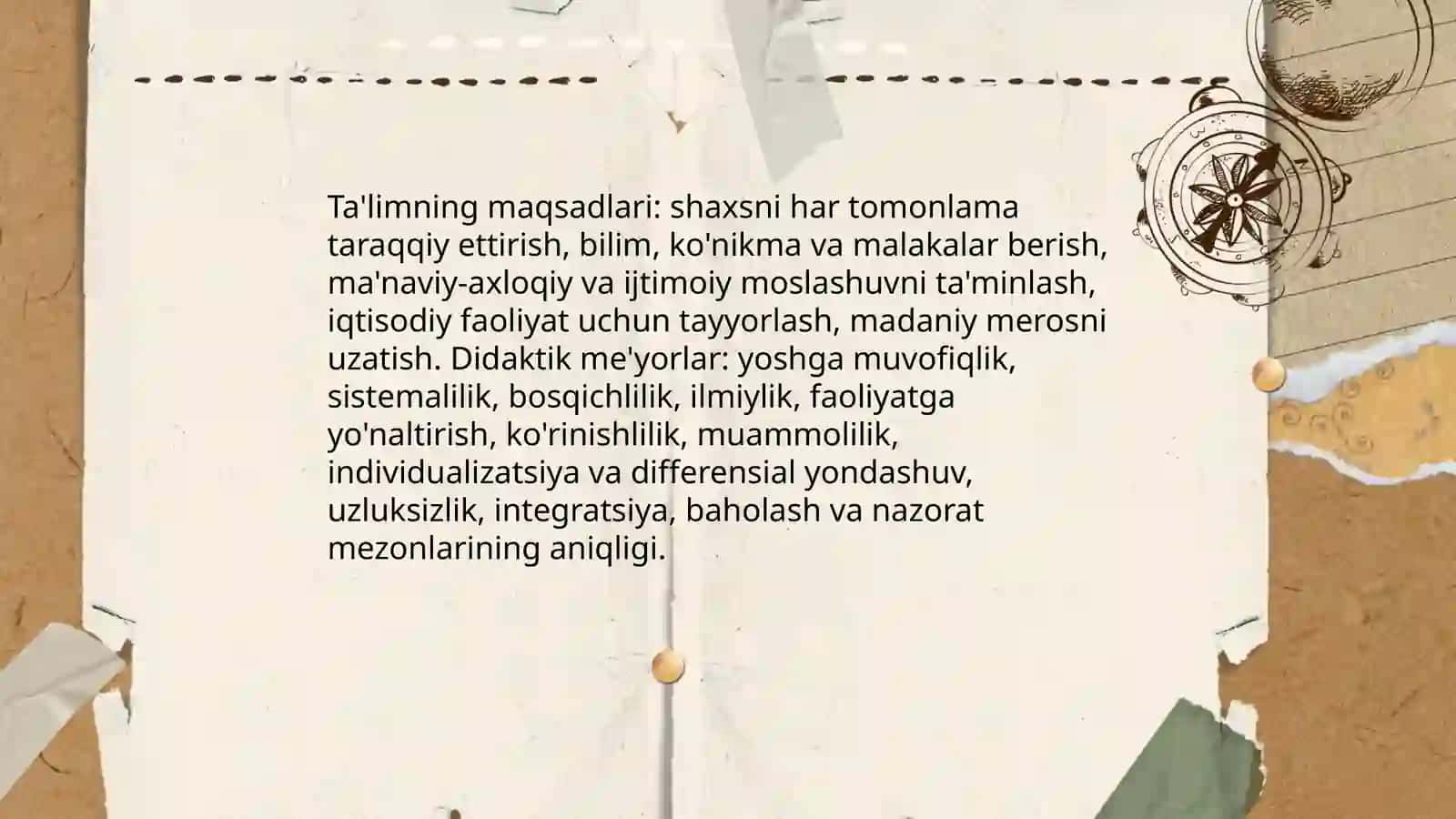 Didaktika pedagogik ta’lim nazariyasi sifatida 4