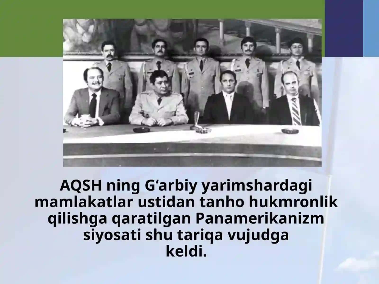 AQSHning tashqi siyosati 4