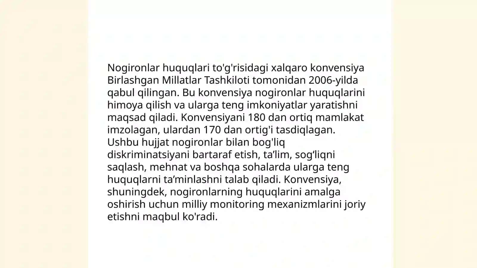 Nogironlar huquqlarini himoya qilish 4