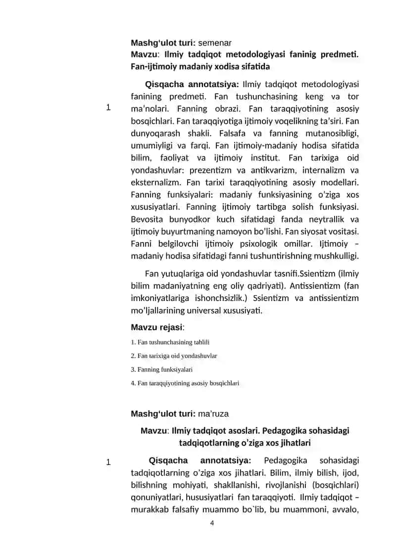 RESEARCH METHODOLOGY 4