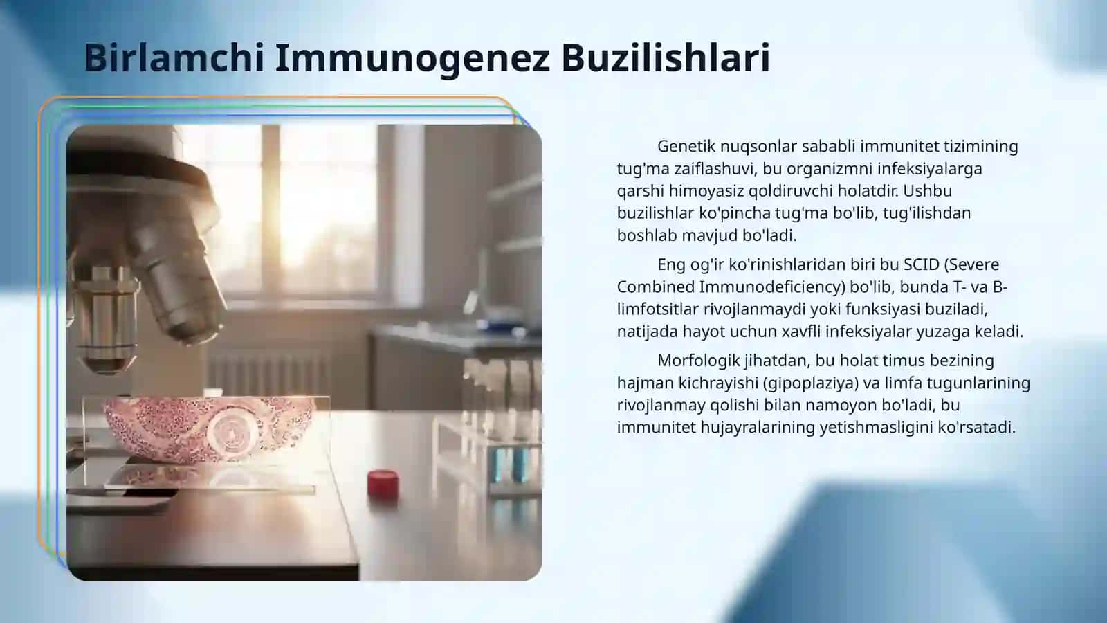 Immunopatologik jarayonlar. Birlamchi va ikkilamchi immunogenez buzilishini morfologiyasi. Kompensator moslashuv jarayonlari. Gipertrofiya. Atrofiya. Displaziya.  Metaplaziya. Giperplaziya.  Regeneratsiya. 4
