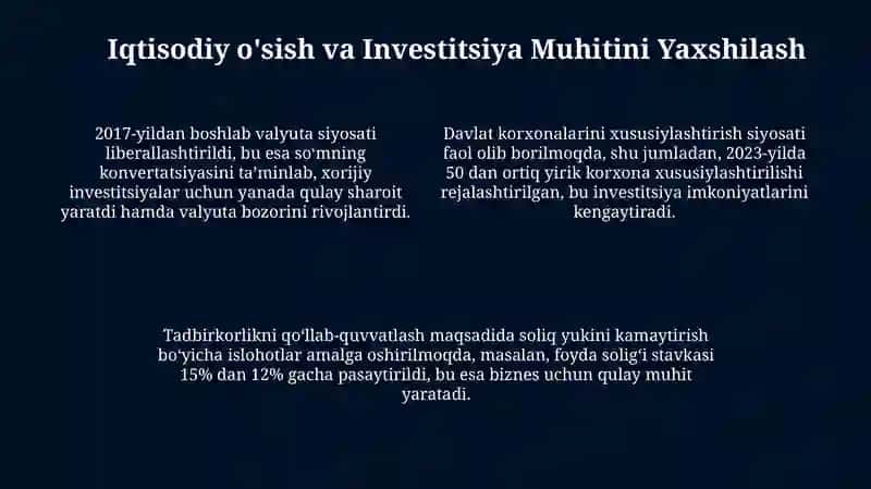 Siyosiy va Iqtisodiy Islohotlar 4