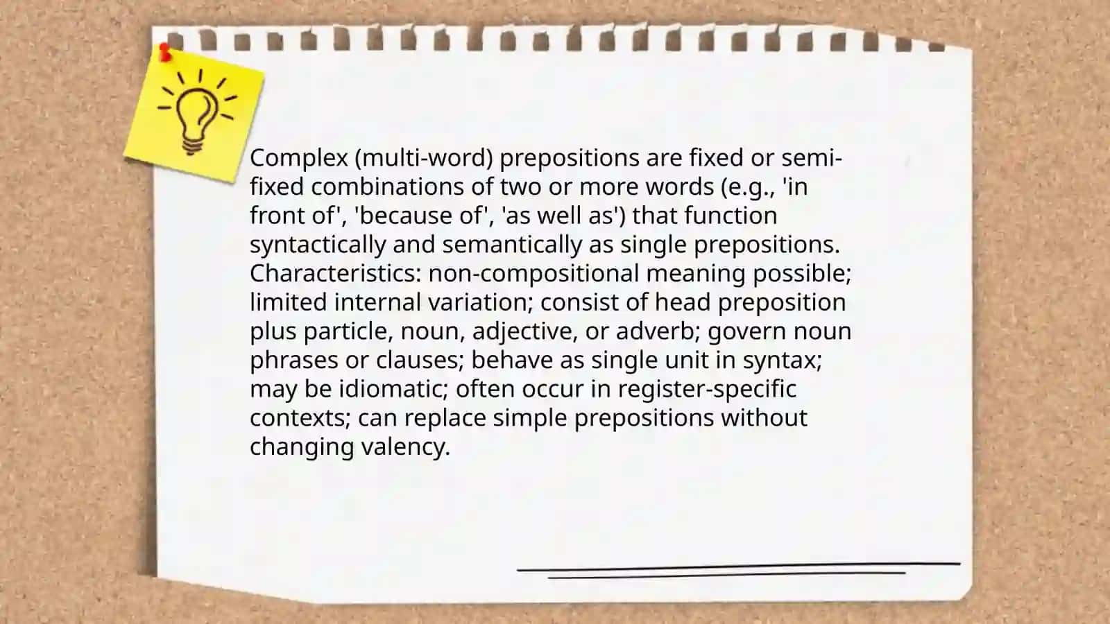 Simple and Complex Preposition 4