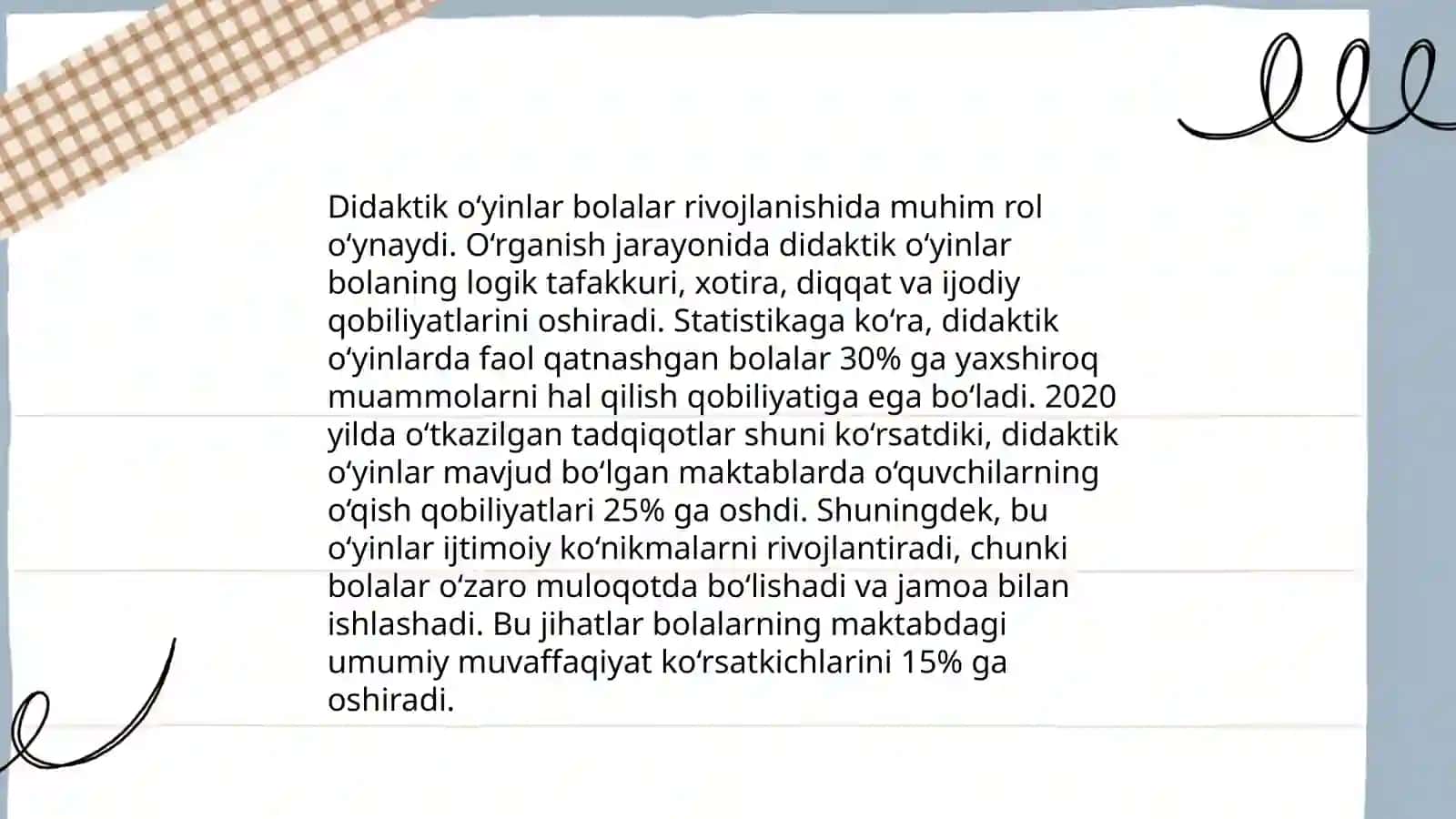Bolalar bog‘chasida didaktik o‘yinlar turlari 4
