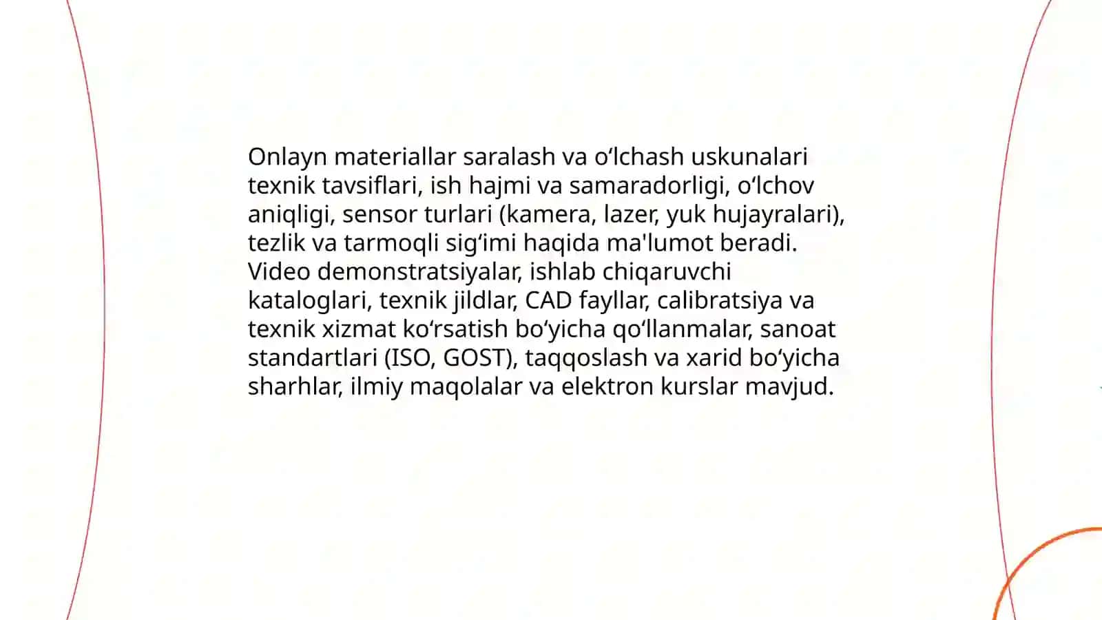 Meva-sabzavot mahsulotlarini dastlabki qayta ishlash mashinalari 4