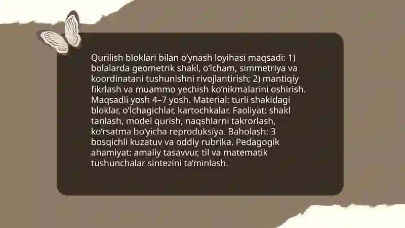 Yangi o‘yinlar orqali geometrik shakllarni boshlang‘ich sinflarda o‘rgatish metodikasi 4