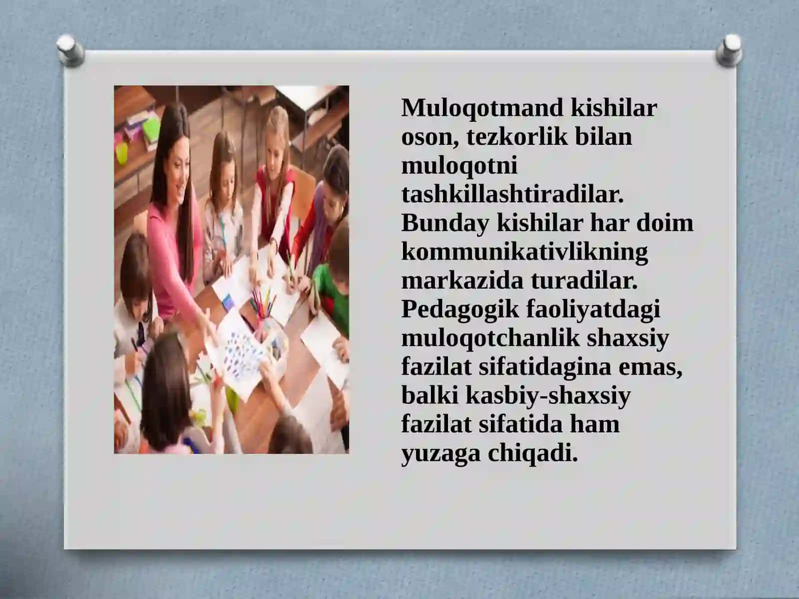 Pedagogik muloqot –ijodiy jarayon sifatida 4