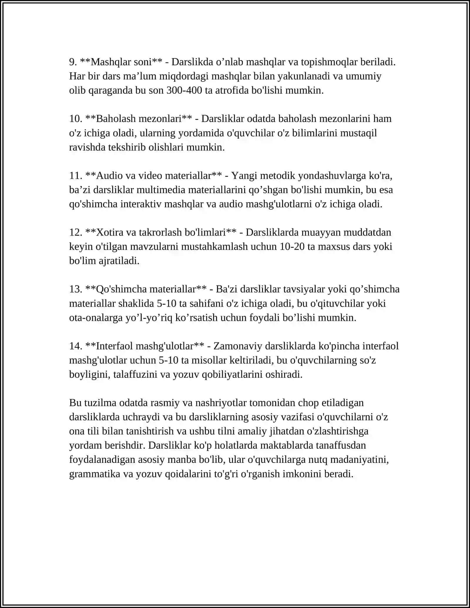 2-SINF ONA TILI DARSLIKLARI TAHLILI 4