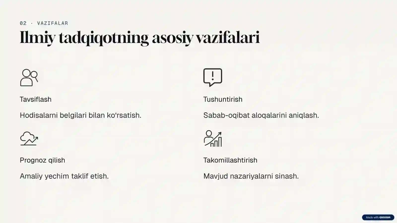 Ilmiy-tadqiqot-inson-ijodiy-faoliyatining-oziga-xos-korinishi 4