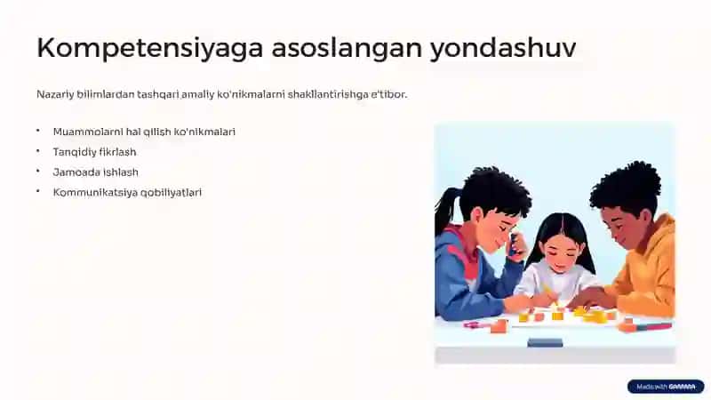 Xorijiy mamlakatlarda ta’lim taraqqiyotining asosiy yo‘nalishlari 4