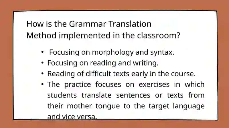 Grammar-Translation Method 4