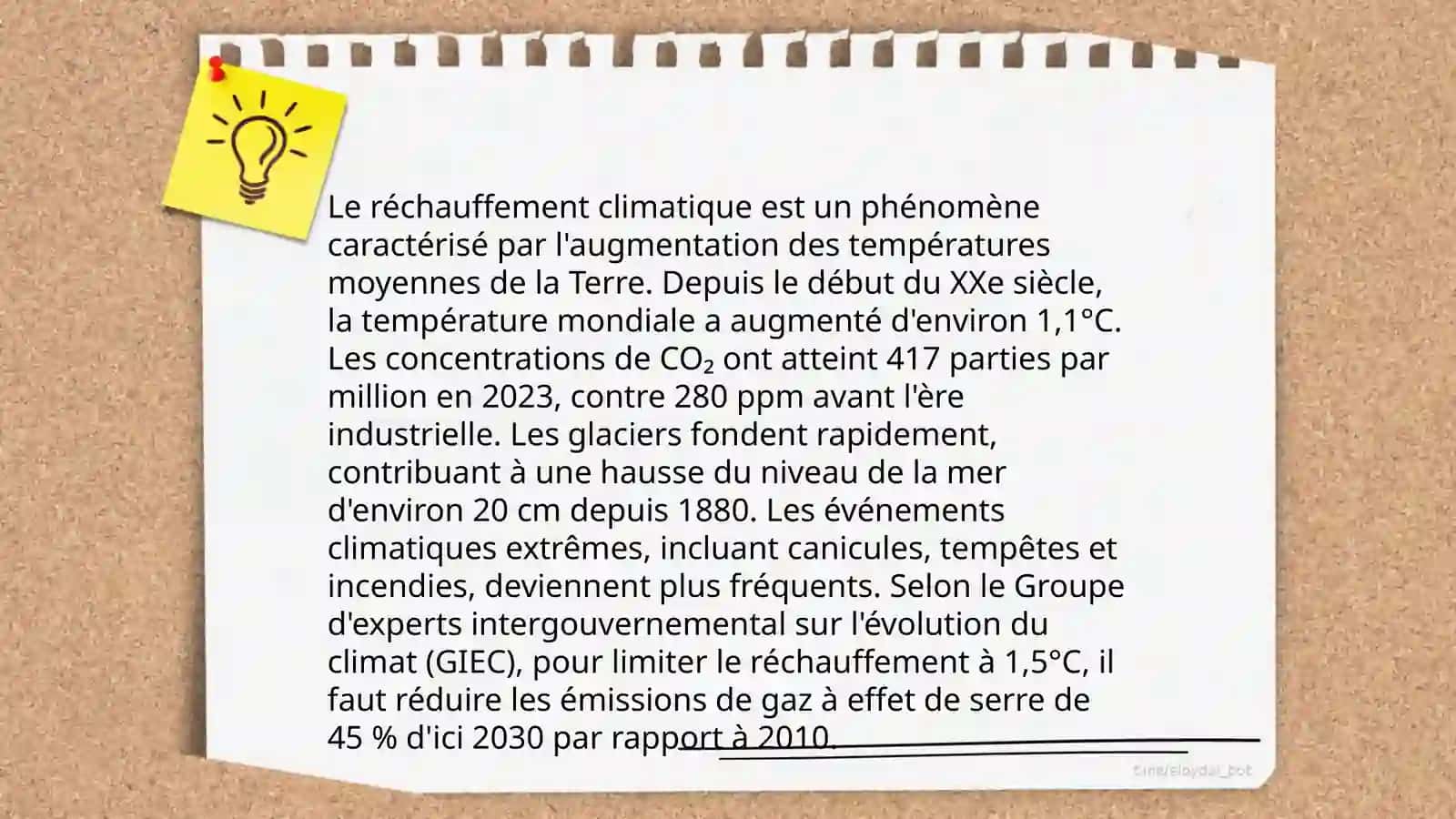 L'environnement 4