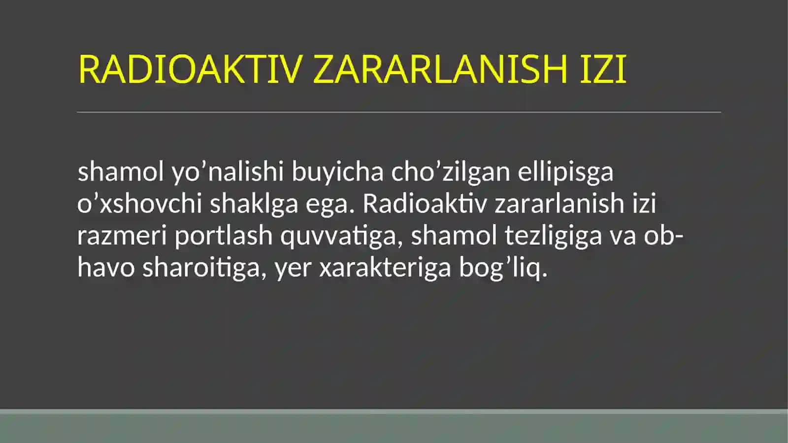 Rаdiоаktivifloslanishzоnаlаri tаvsifi 4