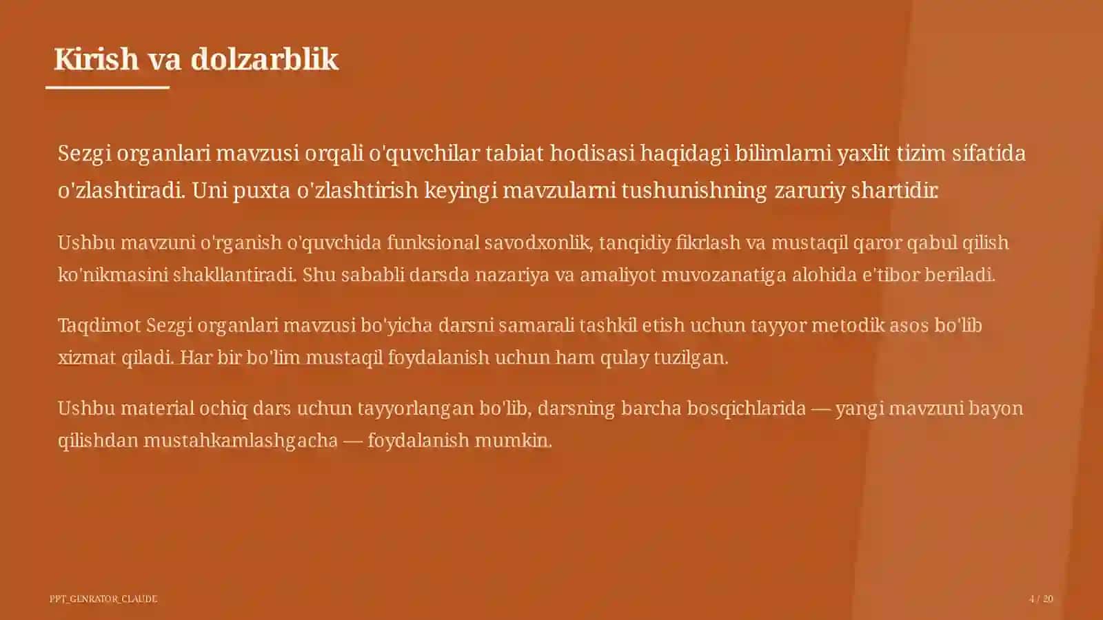 Sezgi organlari (3-sinf) 4