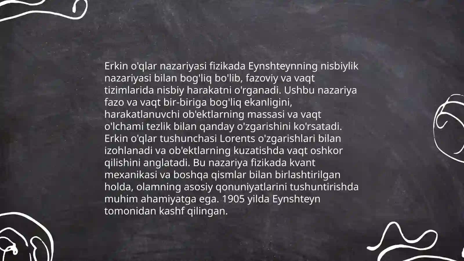 Erkin o'qlar 4
