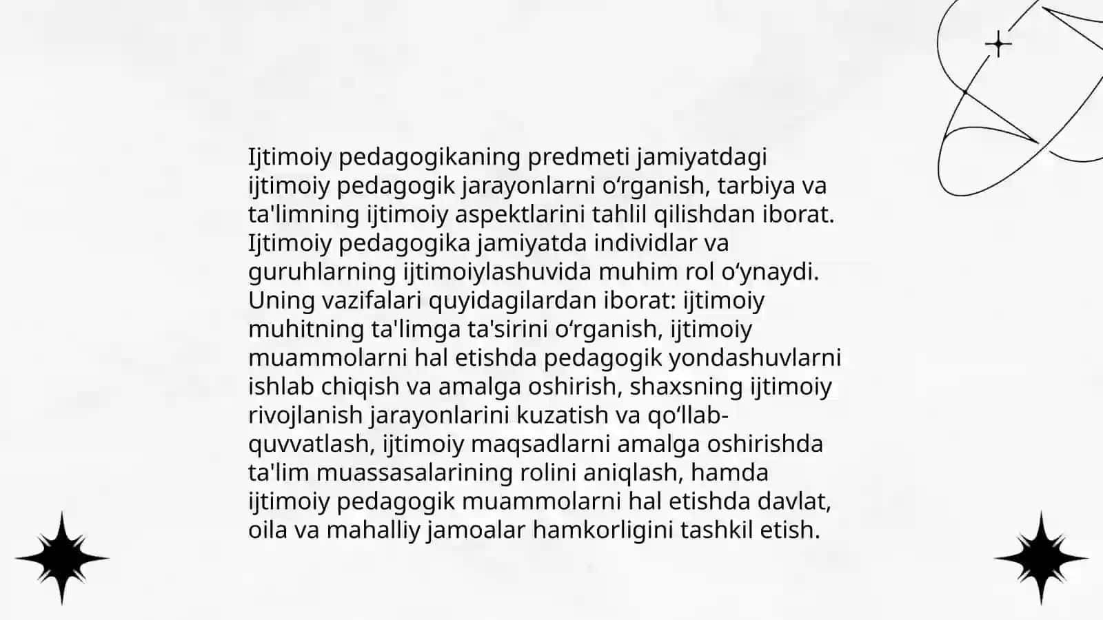 Ijtimoiylashuv-ijtimoiy- pedagogik jarayon 4
