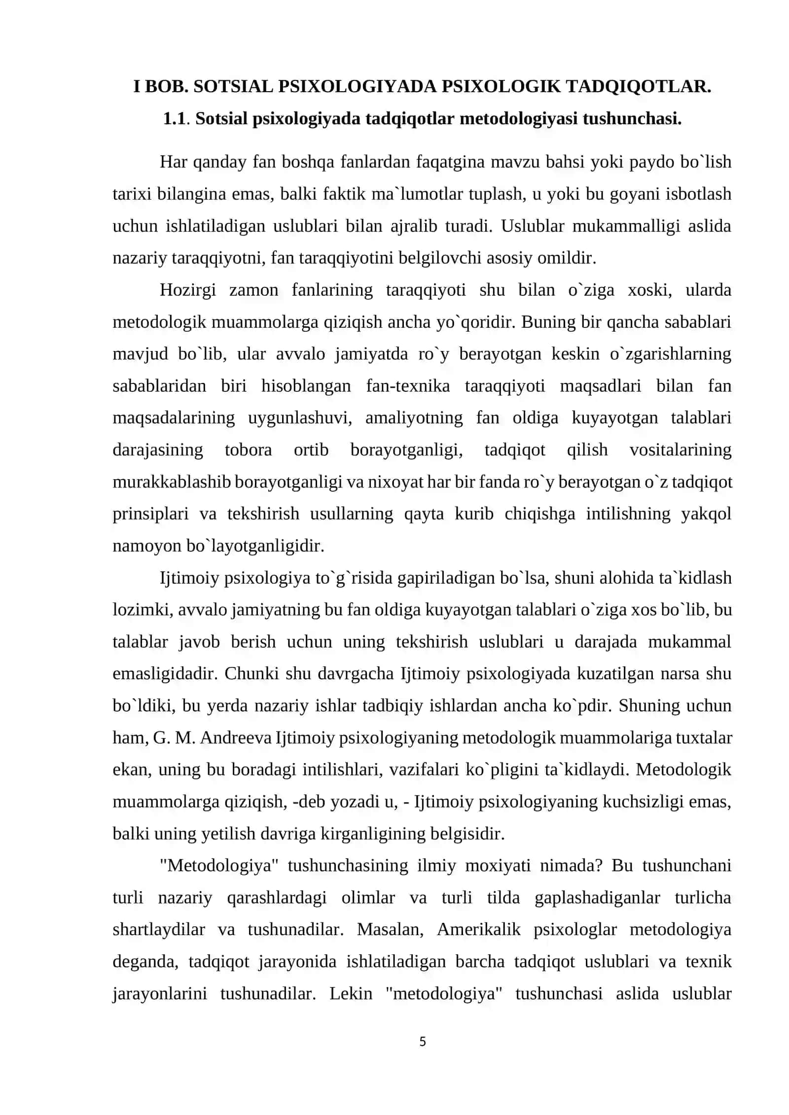 Sotsial Psixologiyada Psixologik Tadqiqotlar 4