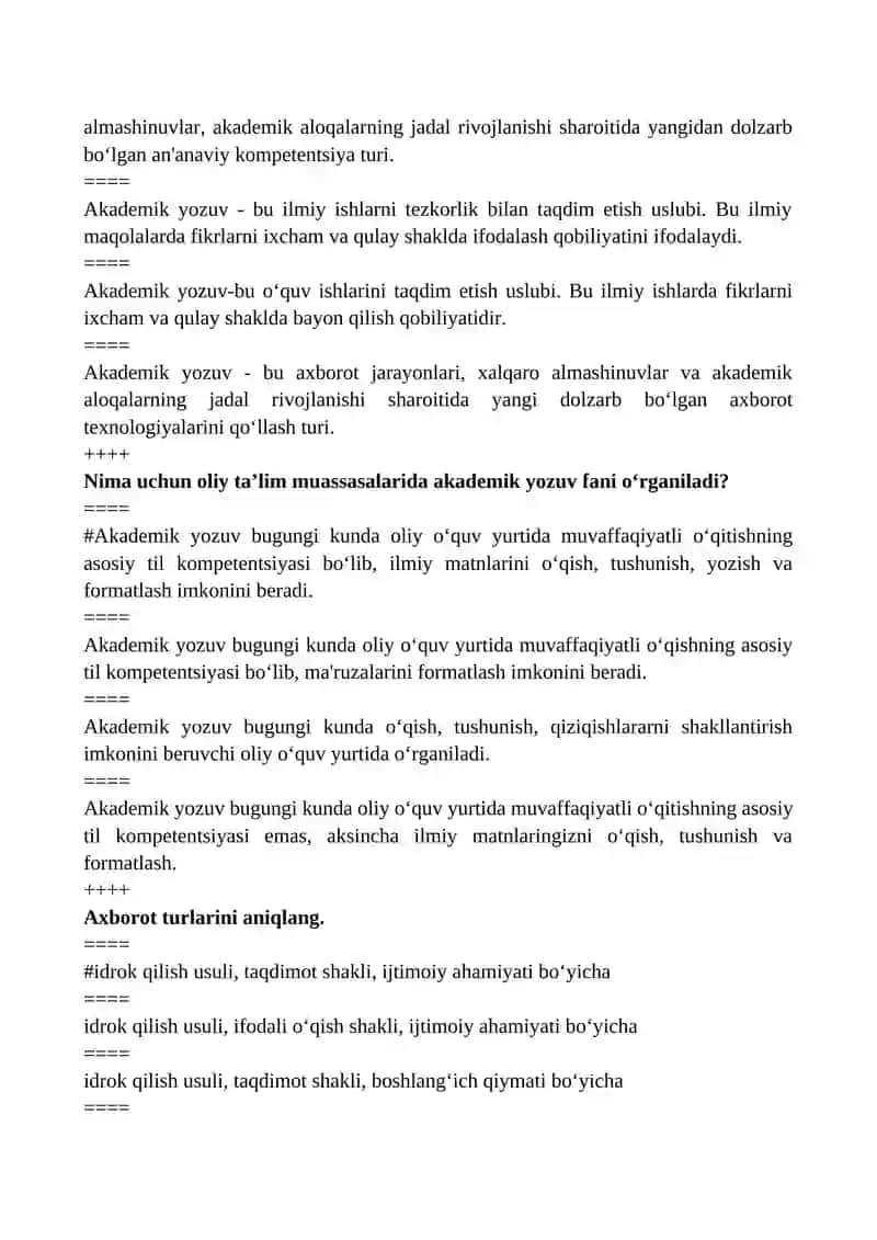 Akademik yozuv 4