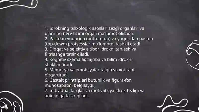 Idrok haqida 4