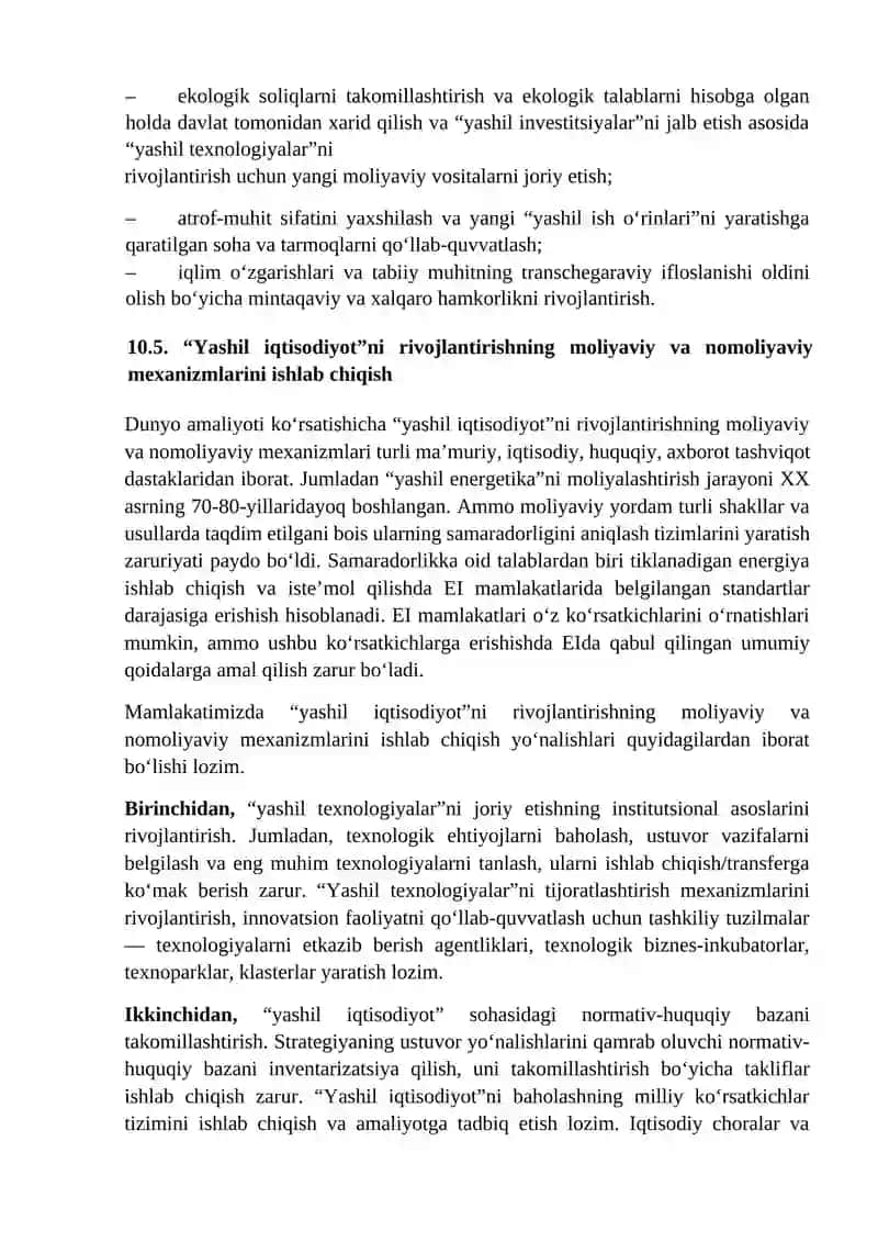 O‘zbekistonda iqlim o’zgarishining oqibatlariga moslashish va tabiiy resurslardan oqilona foydalanish yo’llari 4