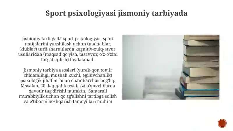 JISMONIY TARBIYANING ASOSIY TUSHUNCHALARI VA TAMOYILLARI 4
