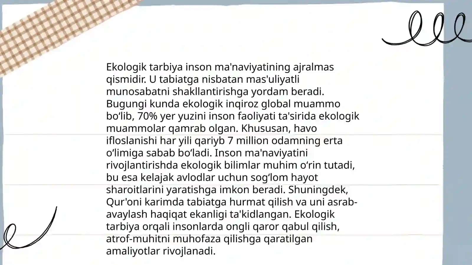 Tabiat va inson psixologiyasi: Tabiy muhitning ruhiy rivojlanishga ta'siri 4