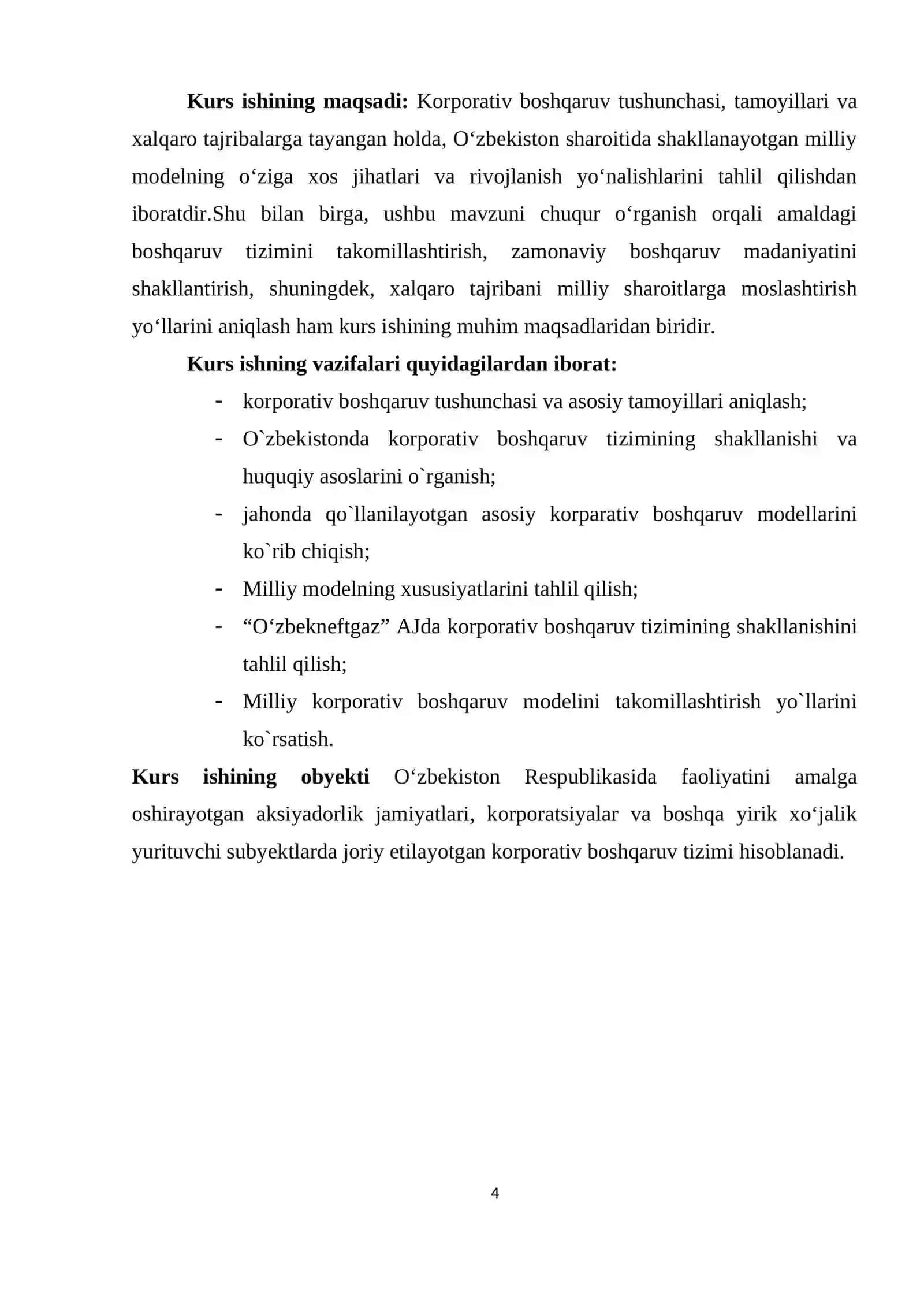 KORPORATIV BOSHQARUVNING MILLIY MODELI 4