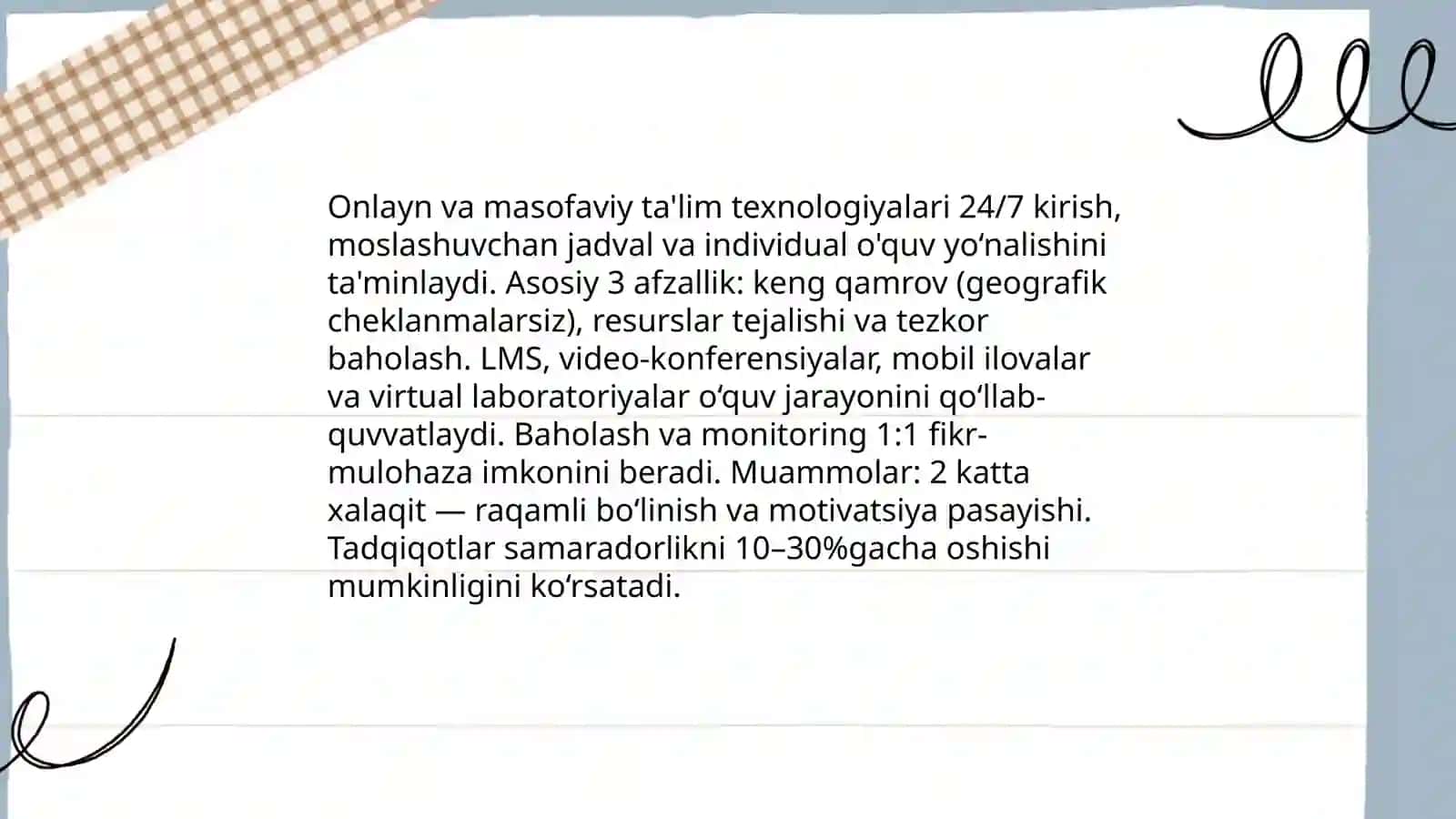 Raqamli o'quv platformalari va LMS'lar 4