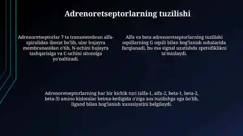 Adrenoretseptorlar 4