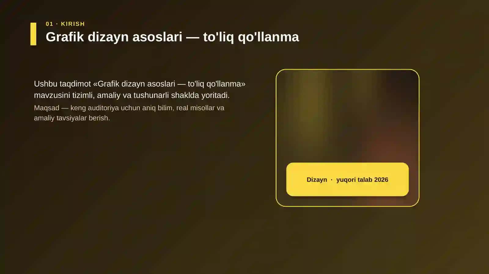 Grafik dizayn asoslari — to'liq qo'llanma 4