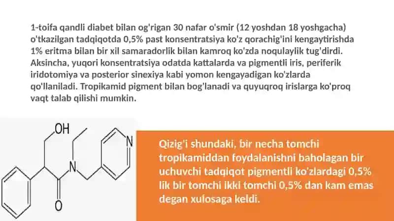 Tropikamid 4