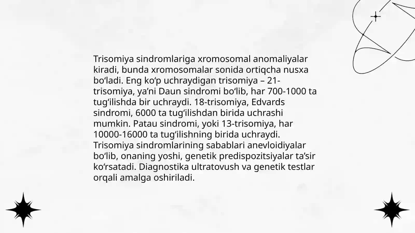 Xromosoma Anomaliyalari 4