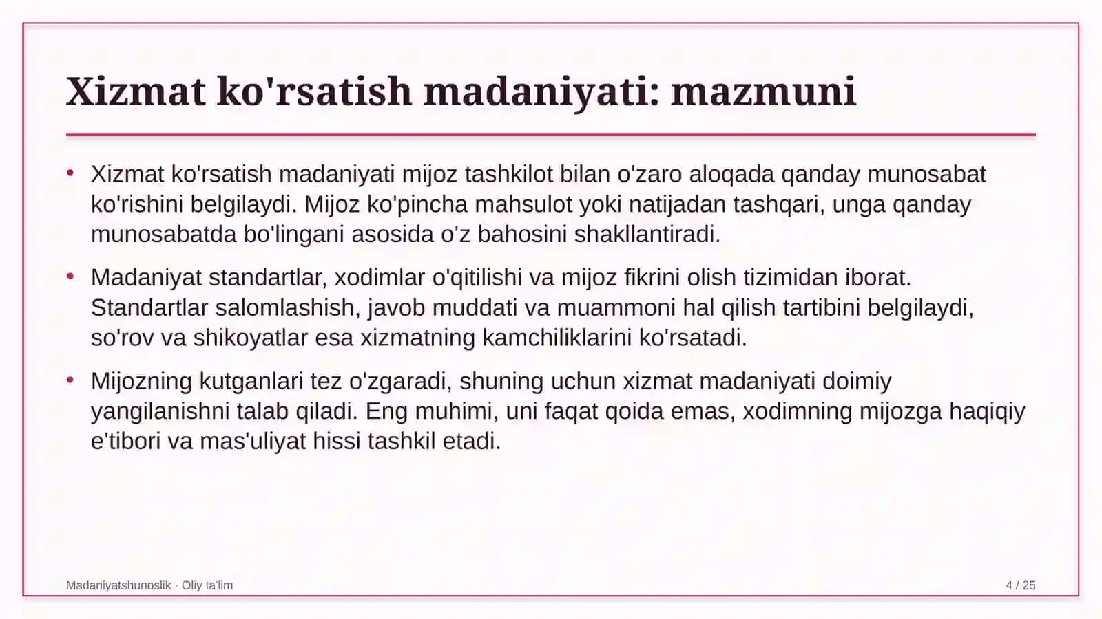 yem xashak yetishtirishda xizmat ko'rsatish madaniyati 8126 4