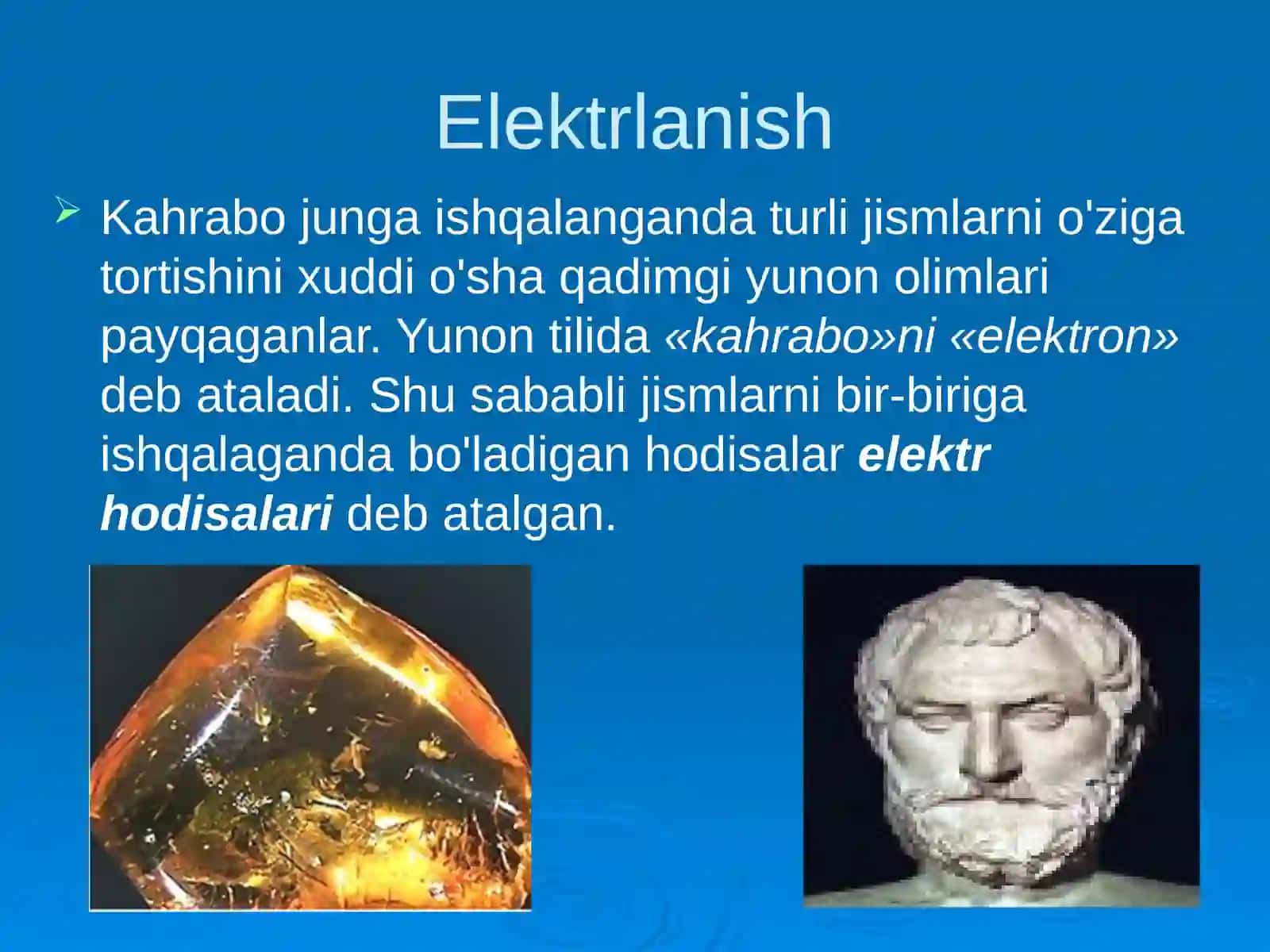 Jismlarning zaryadlanishi 4