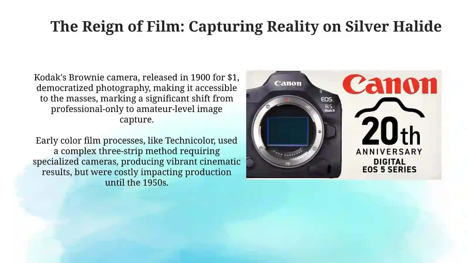 The camera revolution 4
