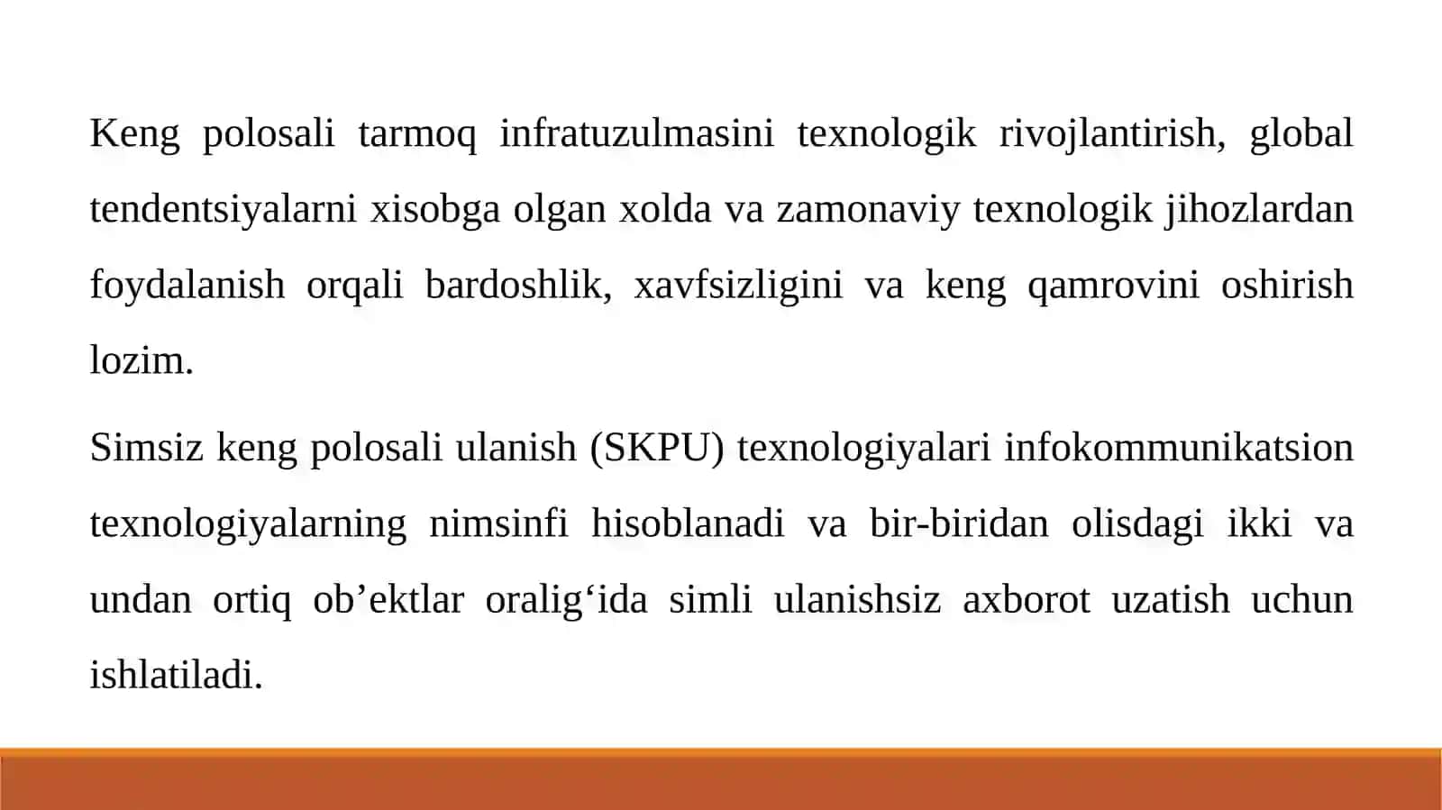 Keng polosali simsiz aloqa tarmoqlarining autentifikatsiyalash protokollarining bardoshliligi 4