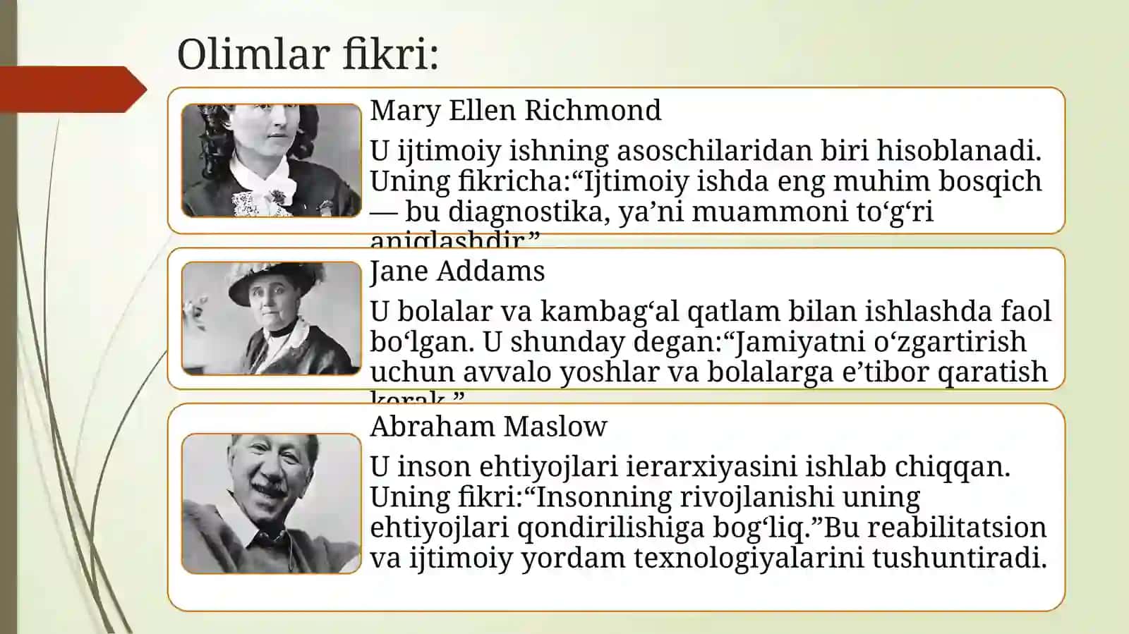 Bolalar va yoshlar bilan ishlashda ijtimoiy ish texnalogiyalar 4
