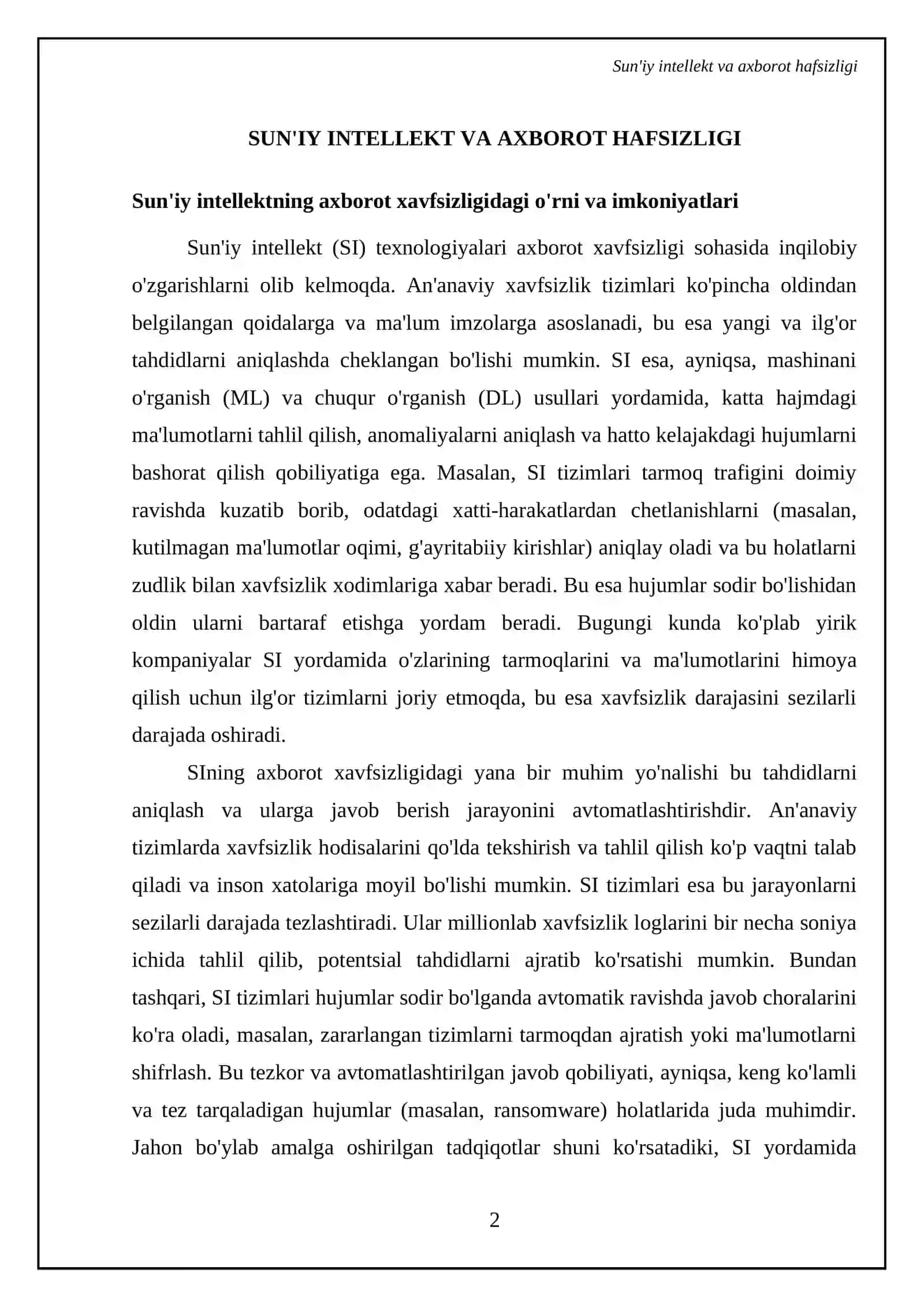 Sun'iy intellekt yordamida ma'lumotlarni himoya qilish 4
