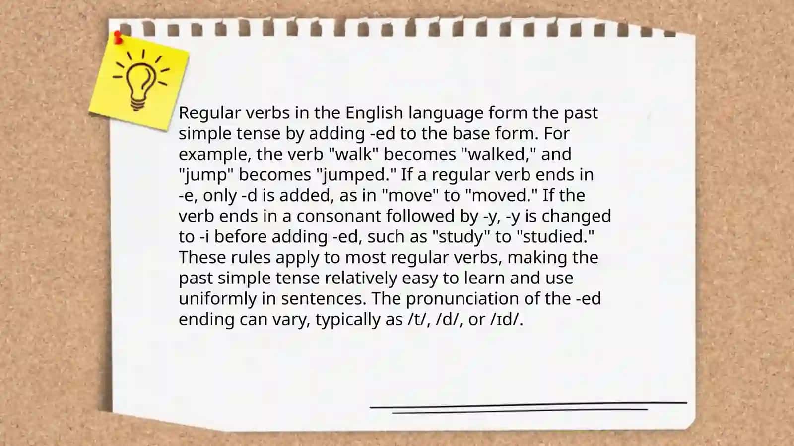 Past simple 4