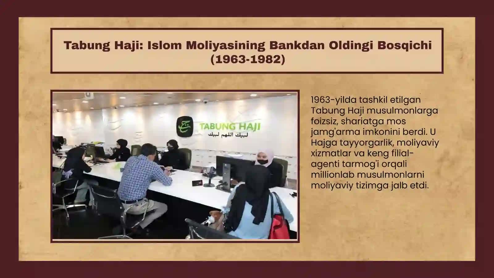 Malayziya Islom Banklari Tashkili Tarixi va Rivojlanishi 4