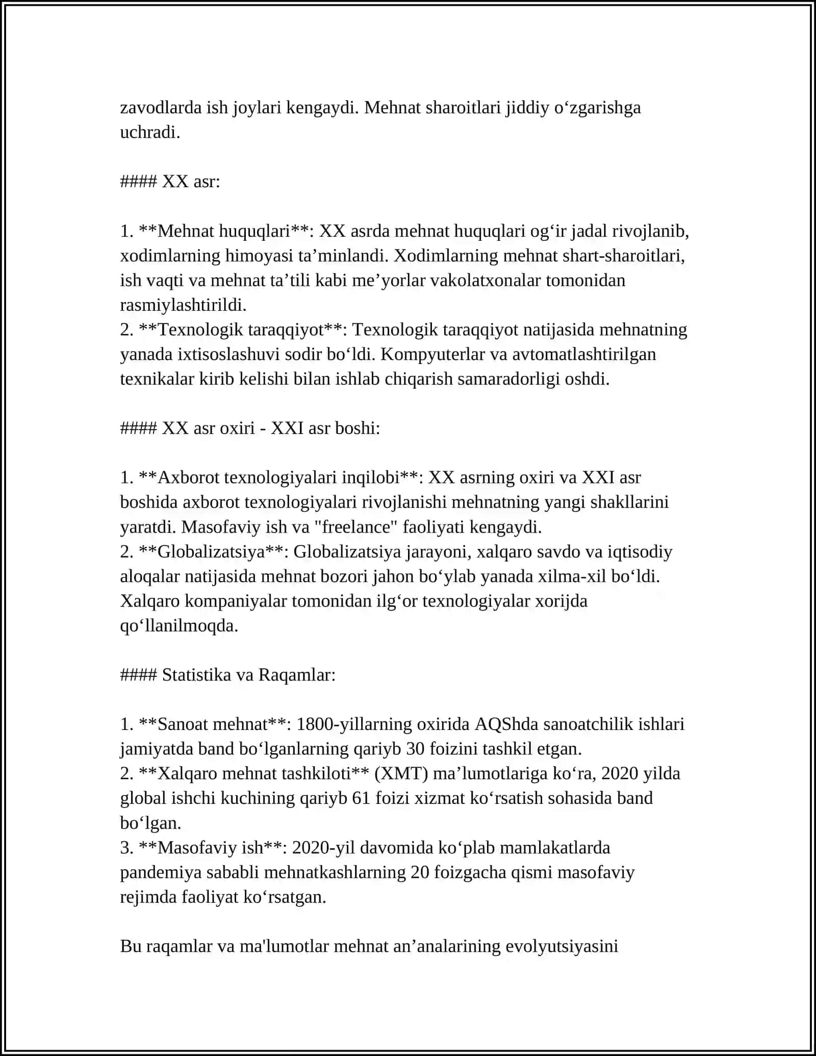 XALQ MEROSIDA MEHNAT ANʼANALARINING OʻRNI 4
