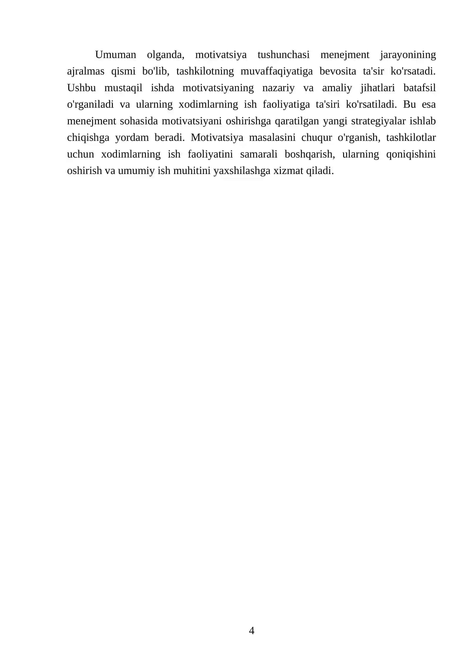 Menejmentda motivatsiya 4
